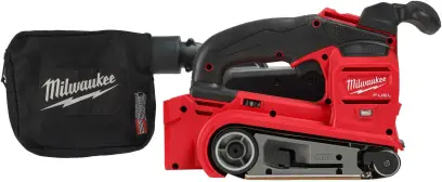 Aku pásová bruska Milwaukee M18 FBTS75-0, 75 x 457 mm, bez Aku, 4933479614 (MI4933479614)